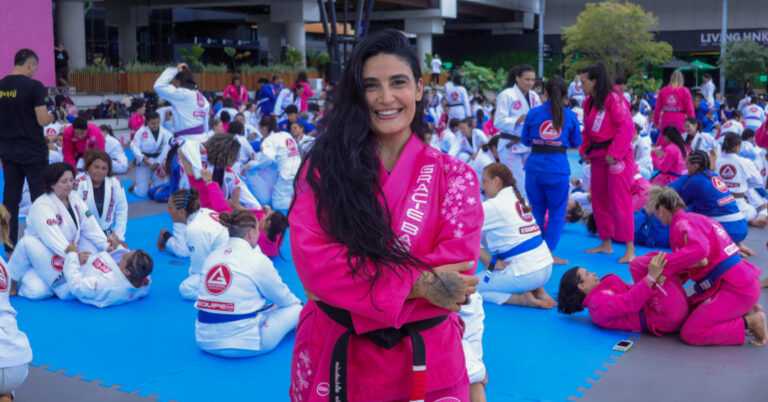 Nika Schwinden leva comitiva de mais de 80 pessoas para prestigiar o BJJ Stars 12 4 IMG 5398 1 VF Comunica Nika Schwinden leva comitiva de mais de 80 pessoas para prestigiar o BJJ Stars 12