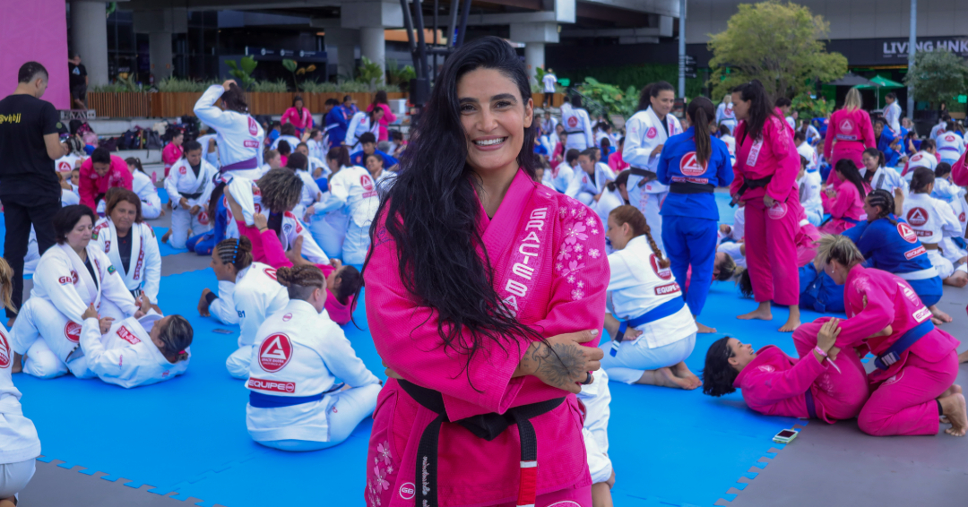 IMG 5398 1 VF Comunica Nika Schwinden leva comitiva de mais de 80 pessoas para prestigiar o BJJ Stars 12