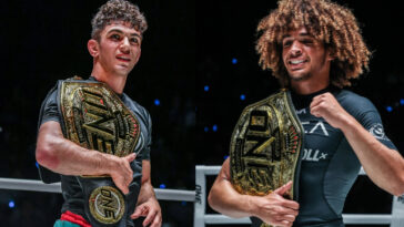 MikeyMusumeci KadeRuotolo 1200X800 1 VF Comunica Mikey Musumeci assume desafio e vai encarar Kade Ruotolo por mais um cinturão do ONE