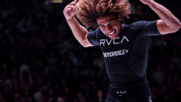 Kade Ruotolo é o mais jovem atleta a vencer o ADCC