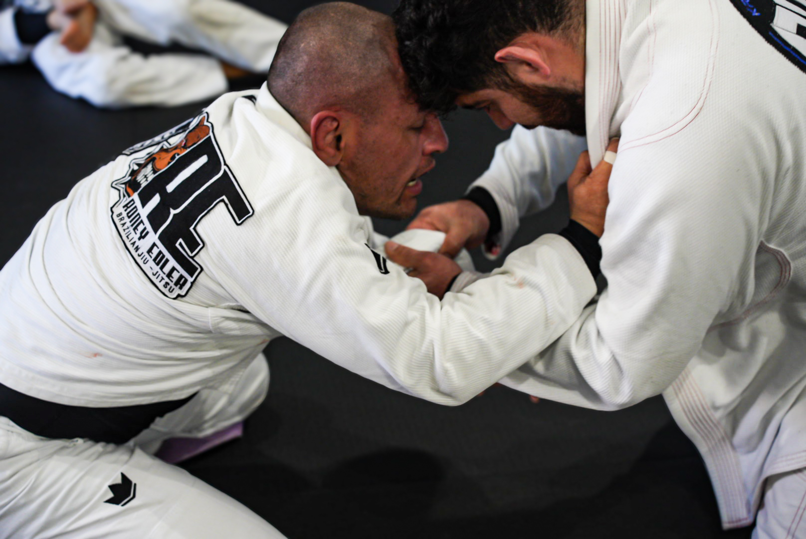 Roney Elder é faixa-preta de Jiu-Jitsu nos Estados Unidos