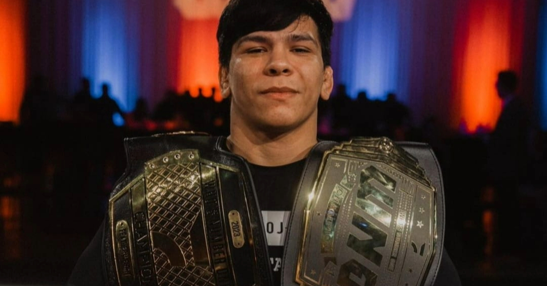 WhatsApp Image 2024 04 09 at 18.21.00 1 VF Comunica Diego 'Pato' quer status de lenda no Jiu-Jitsu: "Quero ser o goat de kimono"