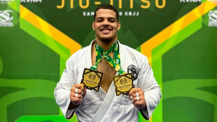 WhatsApp Image 2024 04 24 at 09.18.51 VF Comunica Adrian Roberto, faixa-roxa, é o campeão do absoluto adulto no Brasileiro de Jiu-Jitsu