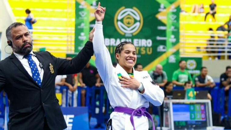 WhatsApp Image 2024 04 24 at 14.05.05 VF Comunica Sarah Galvão domina Brasileiro de Jiu-Jitsu 2024