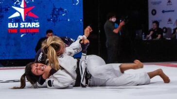 Anna Rodrigues já venceu Bianca Basilio no BJJ Stars em duelo de Jiu-Jitsu