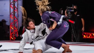 Bianca Basilío quer vencer Anna Rodrigues mais uma vez no Jiu-Jitsu. Foto: Carol Haber