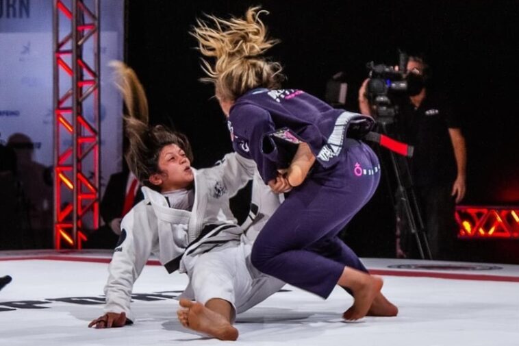 Bianca Basilío quer vencer Anna Rodrigues mais uma vez no Jiu-Jitsu. Foto: Carol Haber