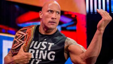 dwayne johnson called out by lance archer 01 1 VF Comunica 'The Rock', ator de Hollywood, vai interpretar ex-campeão do UFC no cinema