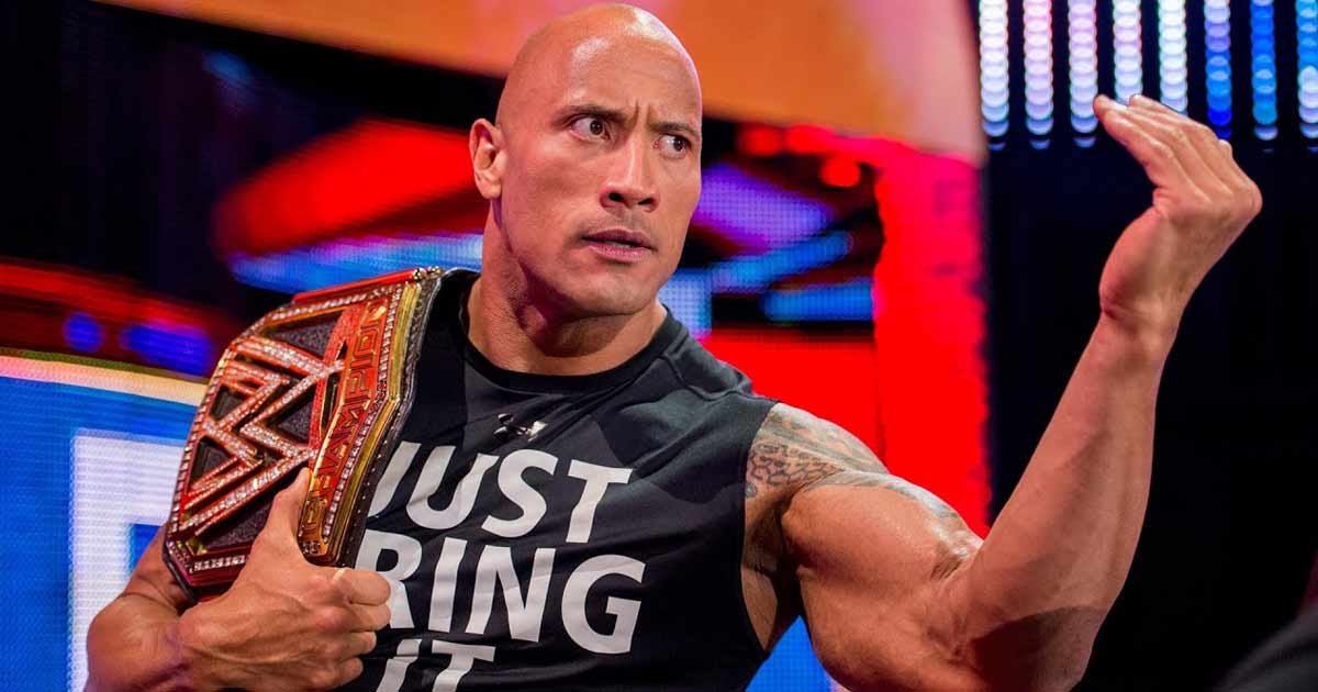 dwayne johnson called out by lance archer 01 1 VF Comunica 'The Rock', ator de Hollywood, vai interpretar ex-campeão do UFC no cinema
