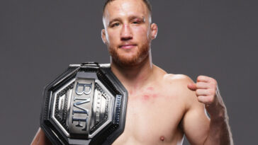 gaethjebmf VF Comunica Justin Gaethje anuncia pausa de seis meses do sparring para se cuidar