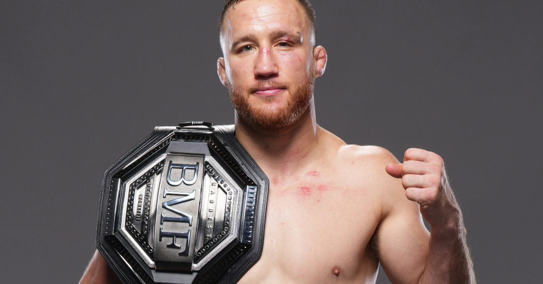 gaethjebmf VF Comunica Justin Gaethje anuncia pausa de seis meses do sparring para se cuidar
