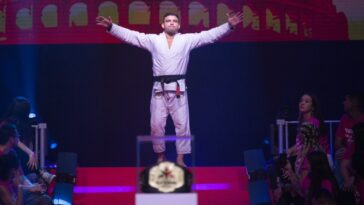fera do Jiu-Jitsu, Gustavo Batista quer dominar geral no BJJ Stars 12, em São Paulo.
