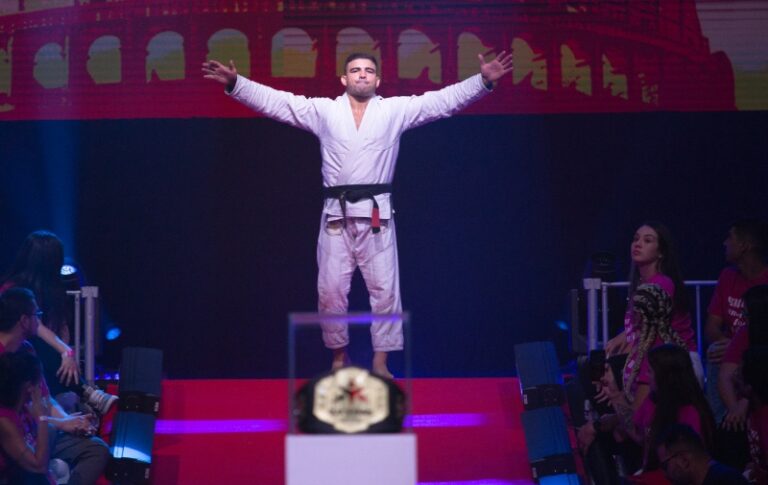 gustavo batista bjjstars3 VF Comunica Gustavo Batista antes do BJJ Stars: "acredito que eu sou um dos favoritos"