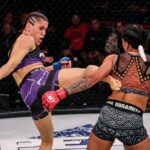 Ex-Bellator, Ilara Joanne comemora oportunidade de lutar em torneio da PFL