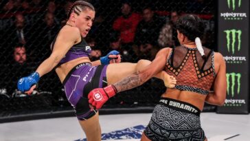 Ex-Bellator, Ilara Joanne comemora oportunidade de lutar em torneio da PFL