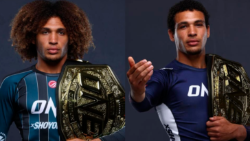 kadetye 1 VF Comunica Kade e Tye Ruotolo vencem com a mesma finalização no One