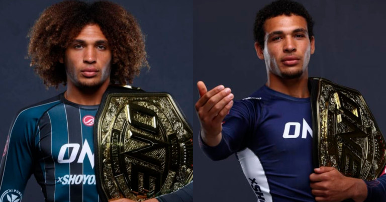 Kade e Tye Ruotolo vencem com a mesma finalização no One 7 kadetye 1 VF Comunica Kade e Tye Ruotolo vencem com a mesma finalização no One