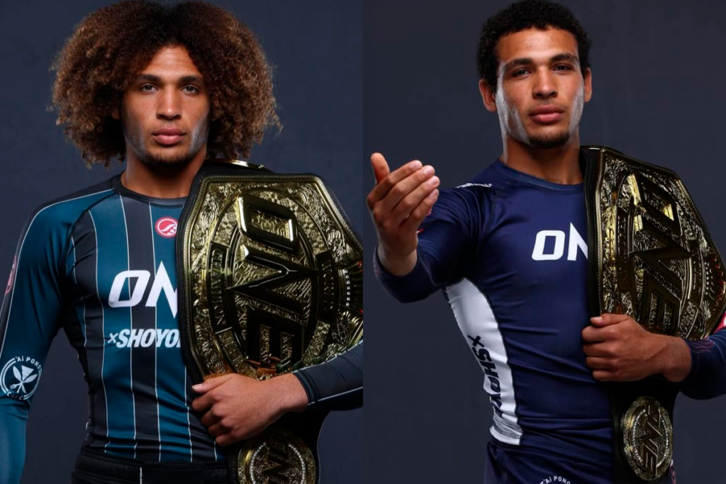 kadetye VF Comunica Kade e Tye Ruotolo vencem com a mesma finalização no One