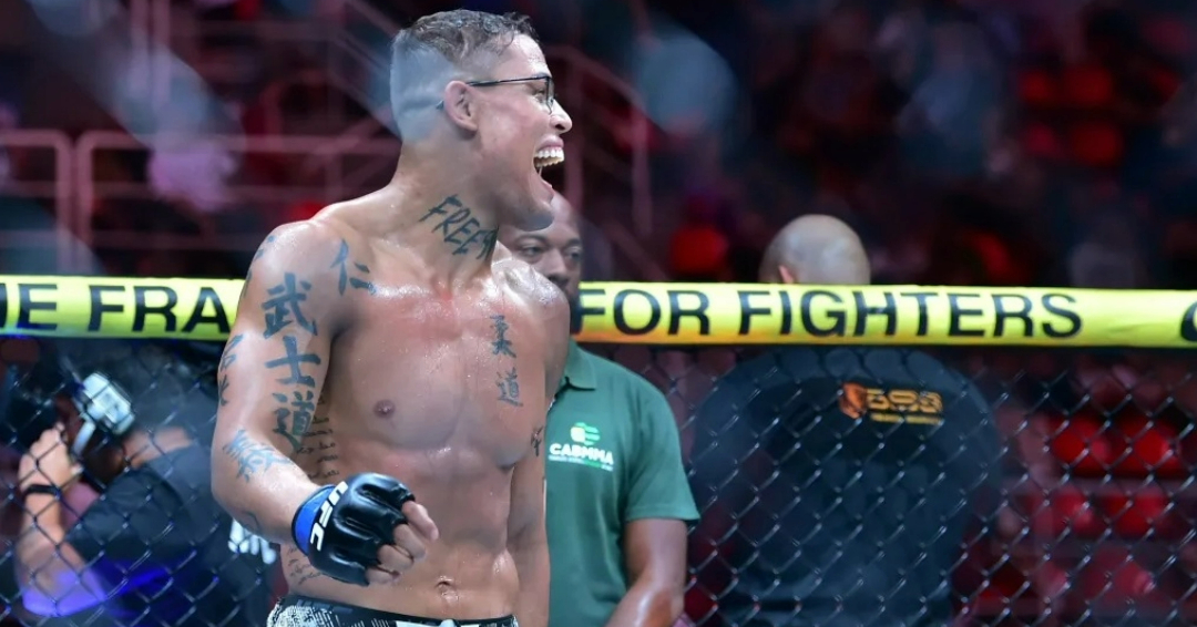 Borralho 1 VF Comunica Itallo Vilardo comenta preparação de Caio Borralho depois da vitória no UFC 301