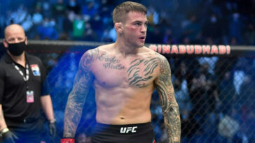 Dustin VF Comunica Dustin Poirier classifica luta contra o campeão Makhachev como "última chance da sua vida"