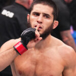 IslamXUFC 1 VF Comunica Islam Makhachev, atual campeão dos leves do UFC, diz que Poirier vai perder se tentar a guilhotina