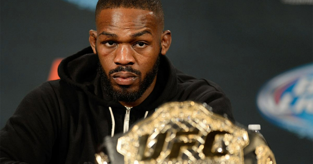 JonJonesUltimoRound 1 VF Comunica UFC: Stipe Miocic será o próximo adversário de Jon Jones, atual campeão dos pesados