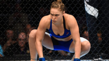 Ronda VF Comunica Daniel Cormier defende Ronda Rousey depois de comentário sobre aposentadoria precoce