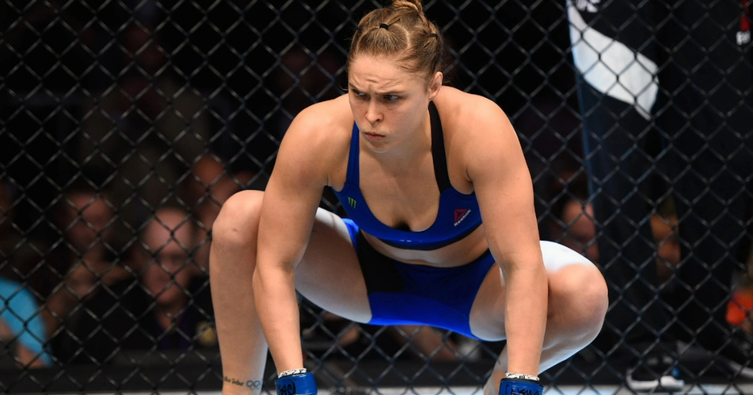 Ronda VF Comunica Daniel Cormier defende Ronda Rousey depois de comentário sobre aposentadoria precoce