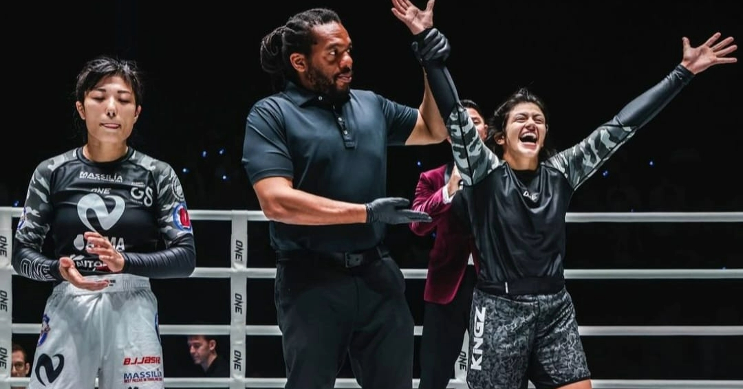 WhatsApp Image 2024 05 04 at 13.02.18 VF Comunica ONE: Bia Basílio finaliza japonesa em 35 segundos