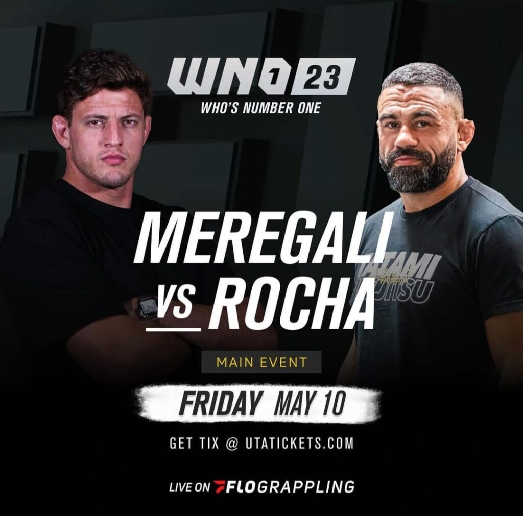 Fãs de grappling estão ansiosos para conferir o confronto entre Nicholas e Rocha, lutadores de diferentes gerações.