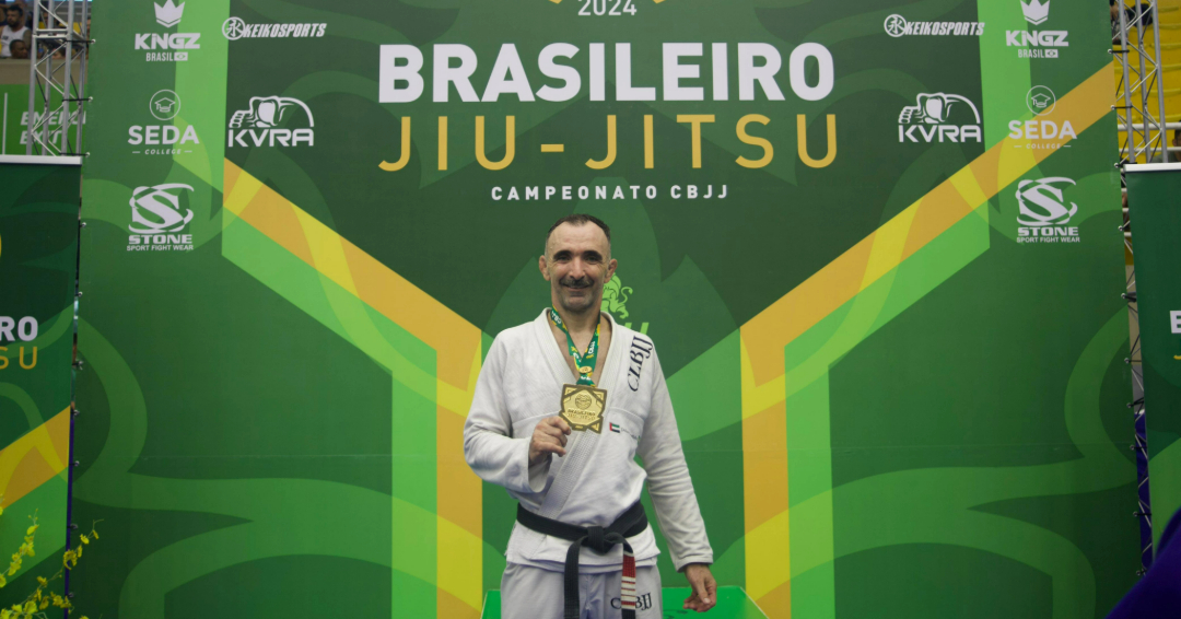 WhatsApp Image 2024 05 22 at 12.53.59 VF Comunica Luciano 'Moranga', campeão brasileiro aos 47 anos, nunca pensou em desistir