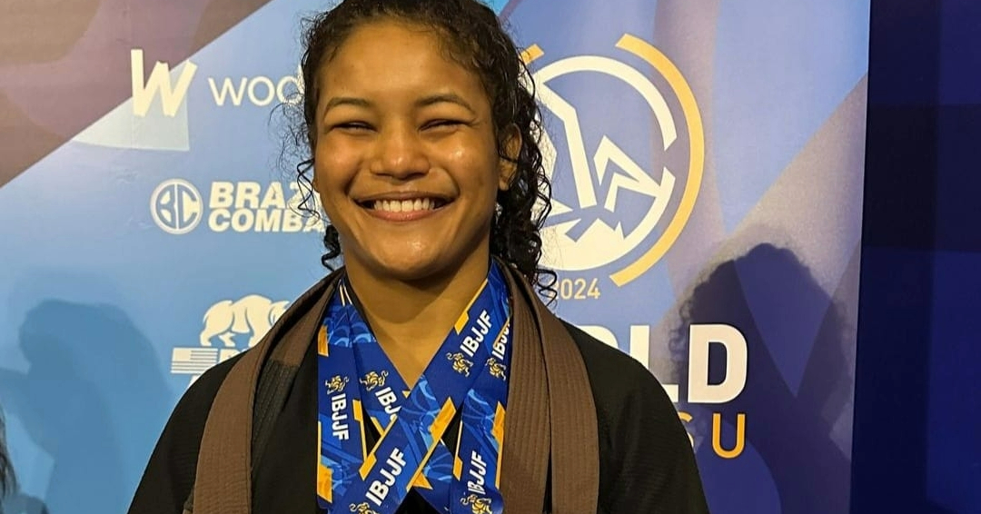 WhatsApp Image 2024 05 31 at 00.39.55 1 VF Comunica Vitoria Gabriella domina peso e absoluto na faixa-marrom no Mundial da IBJJF