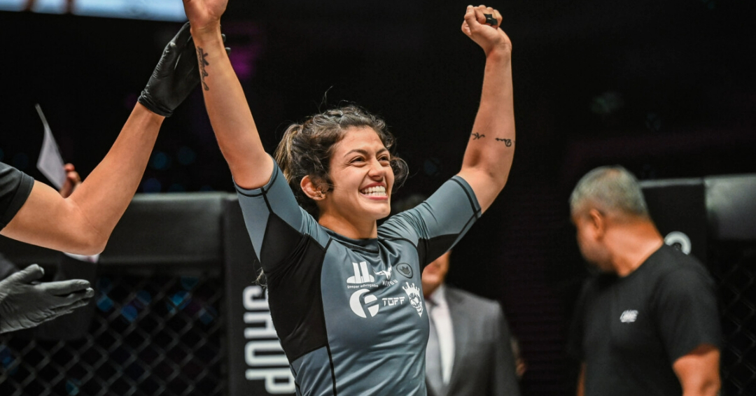 bianca basilio one3 1 VF Comunica Em busca de redenção no ONE, Bianca Basílio encara japonesa e faz planos para migrar para o MMA