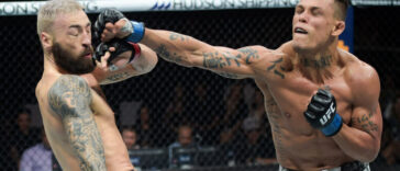 borralho craig scaledXUFC 1 VF Comunica Caio Borralho projeta estreia no grappling e aposta em Sean Strickland contra 'Borrachinha'