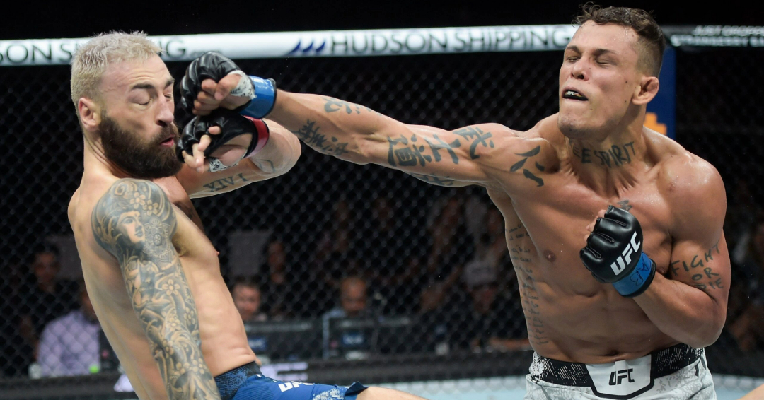 borralho craig scaledXUFC 1 VF Comunica Caio Borralho projeta estreia no grappling e aposta em Sean Strickland contra 'Borrachinha'