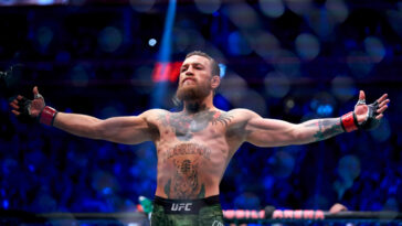 conor mcgregor ufc octagon spotlightSportsIllustrated 1 VF Comunica Conor McGregor: astro do UFC retorna após hiato de três anos