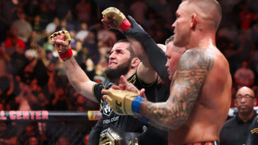Islam 1 VF Comunica UFC 302: Islam Makhachev defende cinturão com finalização e Sean Strickland derrota 'Borrachinha' em decisão dividida