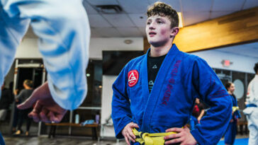 Luke VF Comunica Luke Fidler comments on high level training at GB Chandler for the kids Brazilian Nationals
