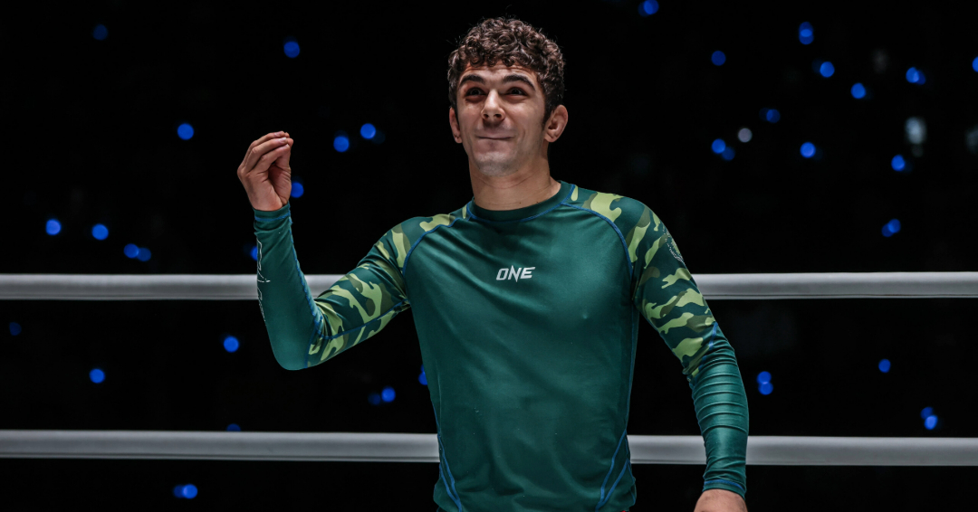 Mikey167 1 VF Comunica Mikey Musumeci busca redenção em luta contra Gabriel Sousa, no ONE 167