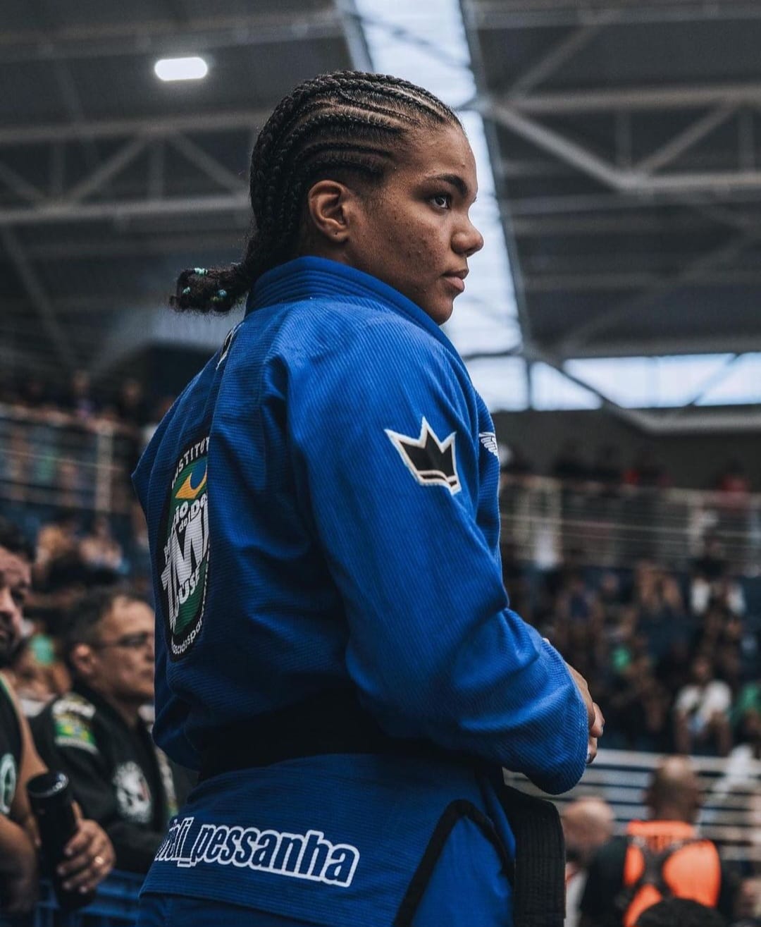 Gabi Pessanha continua fazendo história no Jiu-Jitsu. Foto: @beatrizlina | @gabrielvemendes