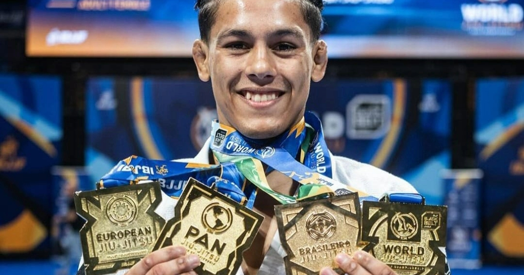 WhatsApp Image 2024 06 06 at 10.26.10 VF Comunica Mica Galvão bate recorde como atleta mais jovem a conquistar Grand Slam da IBJJF na faixa-preta