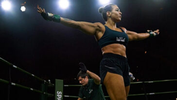 WhatsApp Image 2024 06 16 at 01.19.48 VF Comunica Spaten Fight Night: Anderson Silva e Chael Sonnen empatam e Bia Mesquita finaliza em sua estreia no MMA