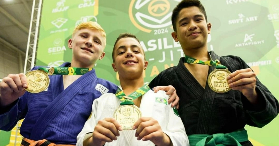 WhatsApp Image 2024 06 26 at 11.48.09 VF Comunica Conheça os destaques do Campeonato Brasileiro para Crianças da IBJJF