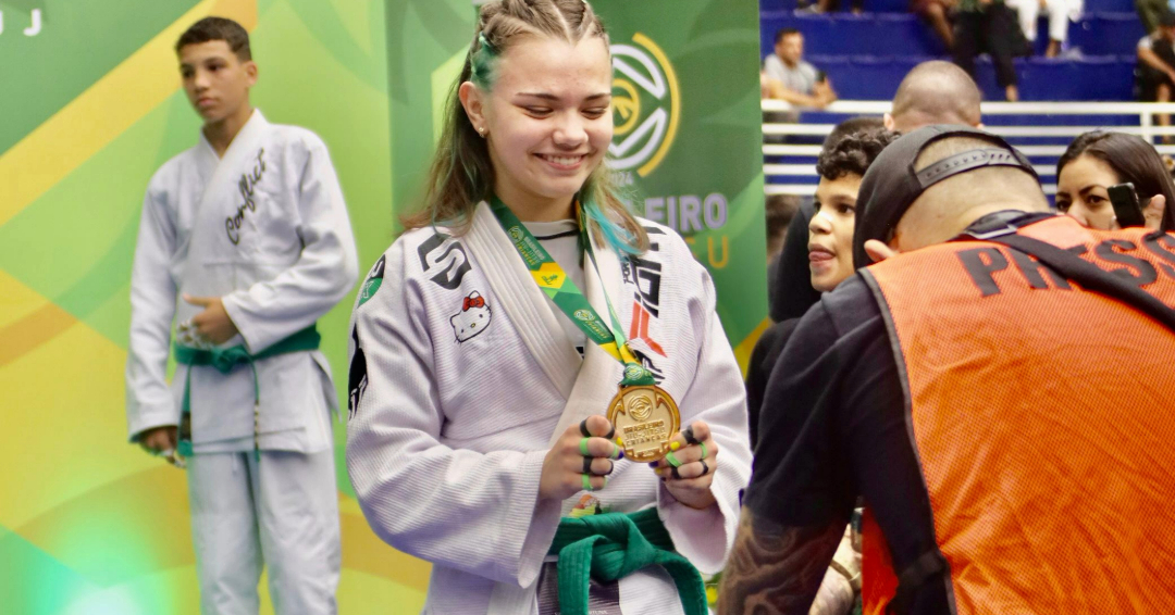 WhatsApp Image 2024 06 26 at 17.38.18 2 VF Comunica Crianças do Start Doing Project, de Luciano Bernert, brilham no Campeonato Brasileiro de Jiu-Jitsu