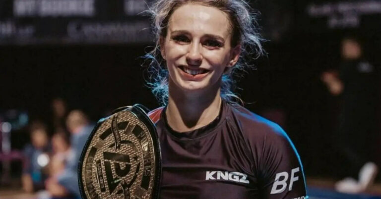 ffion2 VF Comunica CJI: Ffion Davies e Mackenzie Dern estão confirmadas em superluta