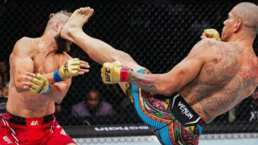 poatan VF Comunica UFC 303: Alex 'Poatan' defende cinturão nocauteando com chute e Diego Lopes vence na decisão