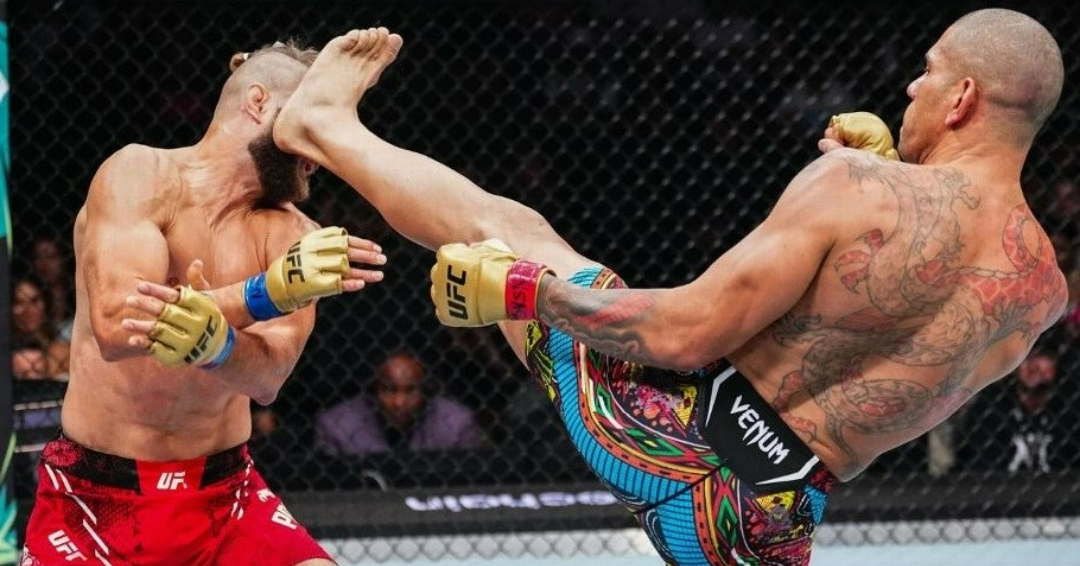 poatan VF Comunica UFC 303: Alex 'Poatan' defende cinturão nocauteando com chute e Diego Lopes vence na decisão