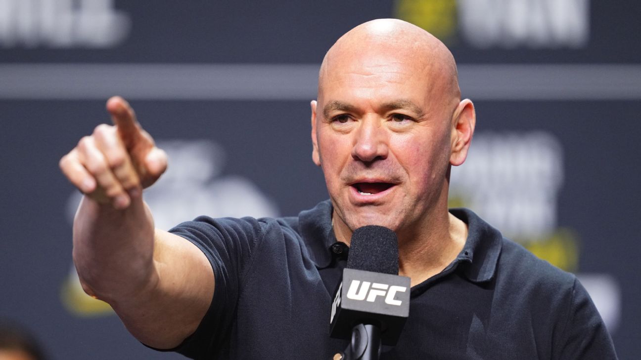 DanaZuffaLLC Getty 1 VF Comunica UFC 304: Dana White se arrepende de ter aumentado bônus de performance