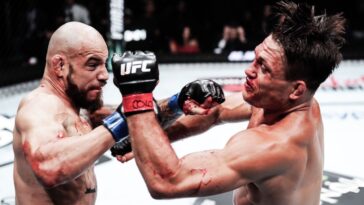 Divulgacao UFC VF Comunica Jean Silva fatura prêmio por "Luta da Noite" no UFC Denver
