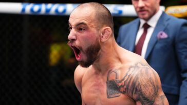 JeanSilva 1 VF Comunica Jean Silva venceu por nocaute no UFC Denver com as duas mãos fraturadas